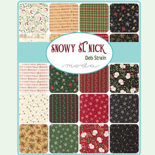 Snowy St Nick Charm Pack - PRE-ORDER