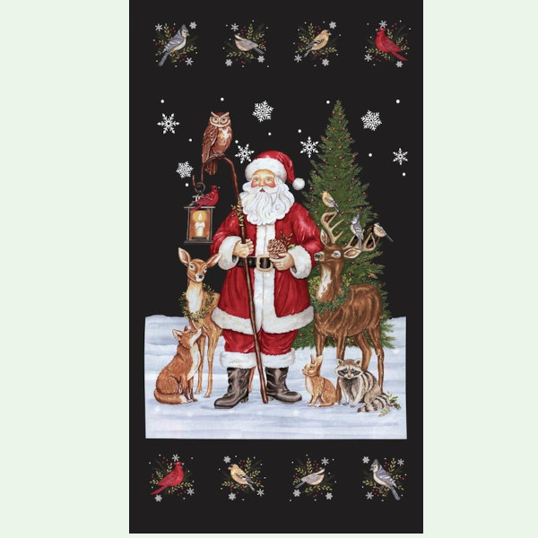 quilters-closet-snowy-st-nick-panel-black-melbourne-victoria-australia