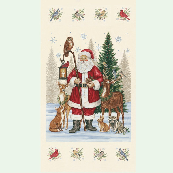 quilters-closet-snowy-st-nick-panel-white-melbourne-victoria-australia